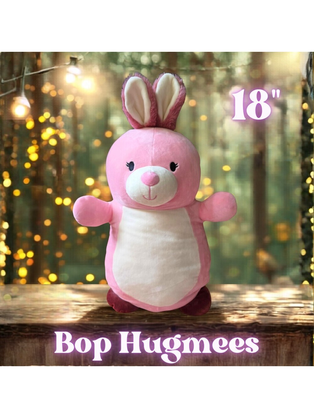 EUC Squishmallows Bop the Bunny Hugmees 18"